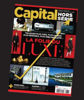 COUVERTURE CAPITAL LUXE