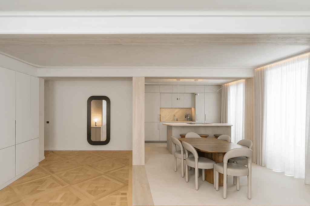 ESPACES DE VIE – INTERIEURS